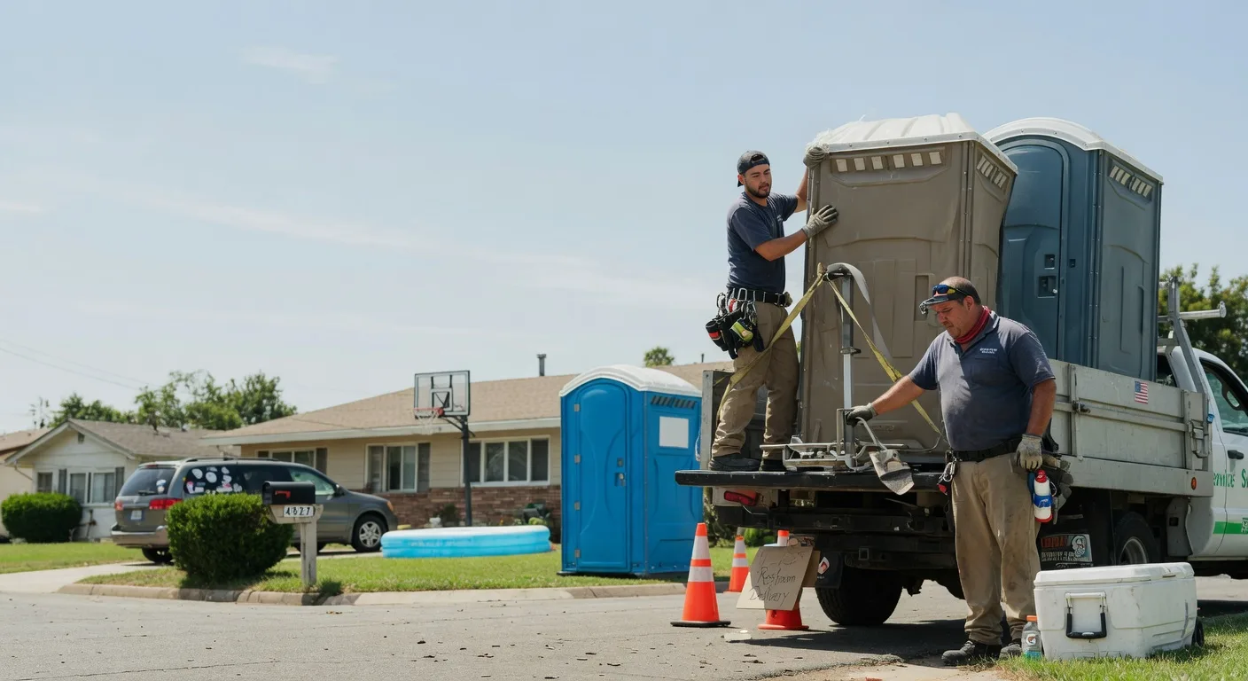 Porta Potty Rental in Maxwell, NE near me