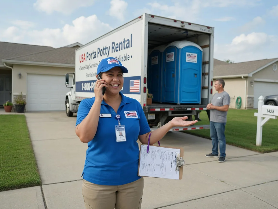 Portable Toilet Rental Maxwell, NE FAQs