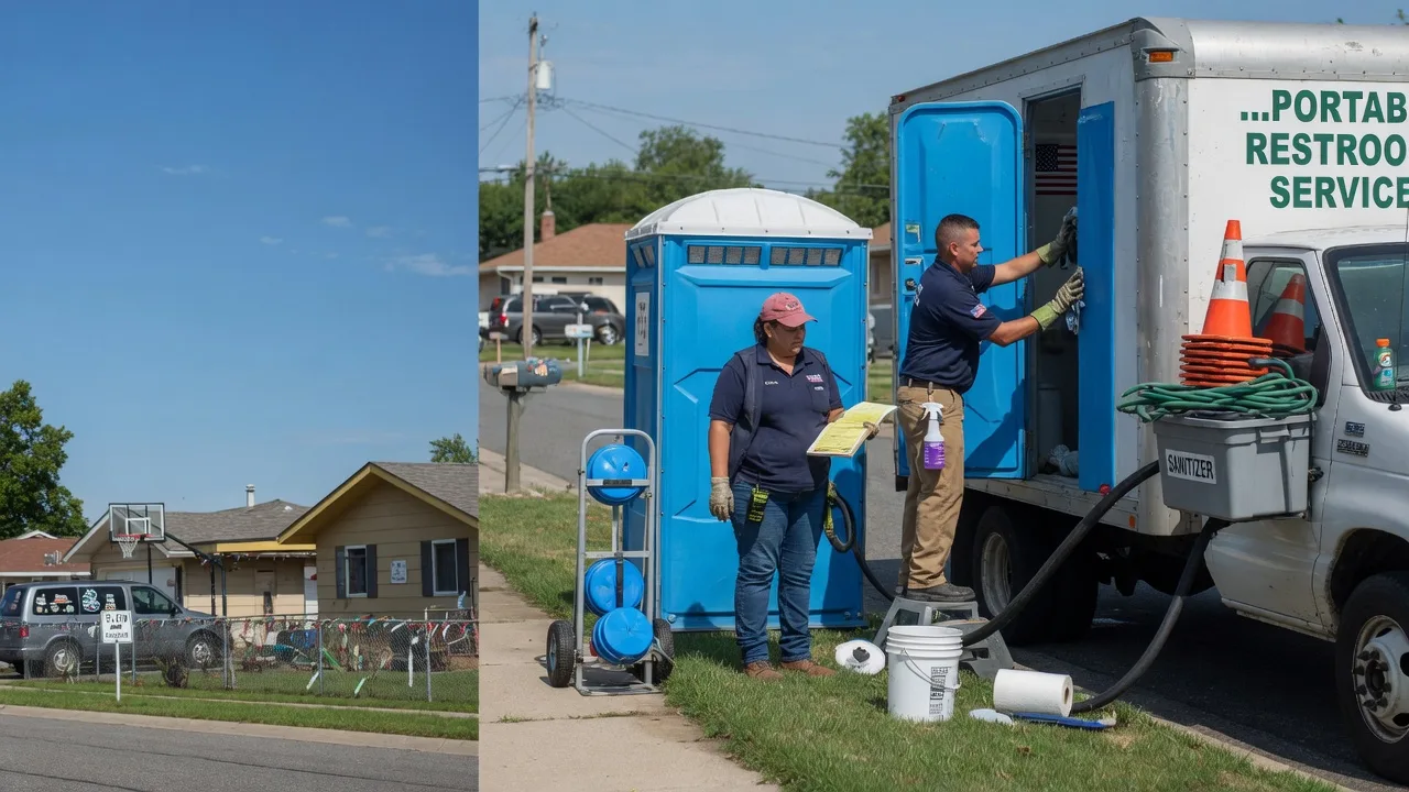 Portable Toilet Rental in Maxwell, NE near me